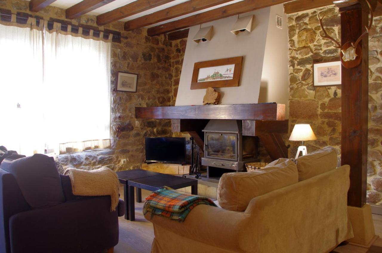 El Rincon Del Besaya Pension Villasuso de Cieza Buitenkant foto
